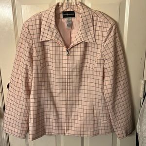 Womens Sz 18 Sag Harbor pink/blue Jacket